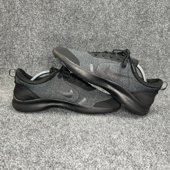Nike Flex Experience RN 8 Running Shoes Men's Size 10 Black Anthracite Training - Picture 8 of 12